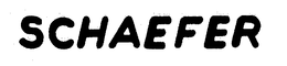 SCHAEFER trademark