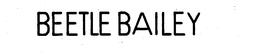 BEETLE BAILEY trademark