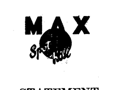 MAX SPOT KILL trademark