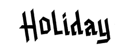 HOLIDAY trademark