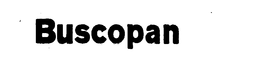 BUSCOPAN trademark