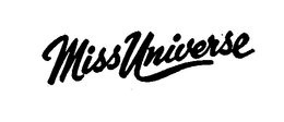 MISS UNIVERSE trademark