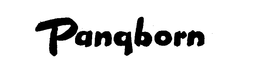 PANGBORN trademark