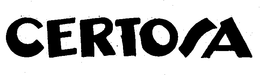 CERTOSA trademark