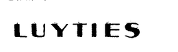 LUYTIES trademark