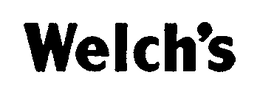 WELCH'S trademark
