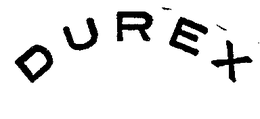 DUREX trademark
