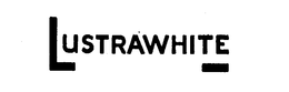 LUSTRAWHITE trademark