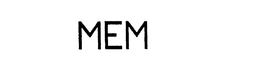 MEM trademark