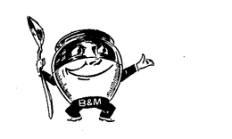 B & M trademark