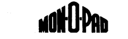 MON-O-PAD trademark
