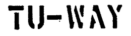 TU-WAY trademark