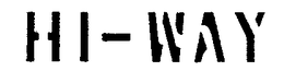HI-WAY trademark