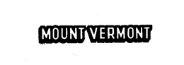 MOUNT VERMONT trademark