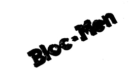 BLOC-MEN trademark