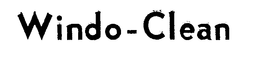 WINDO-CLEAN trademark