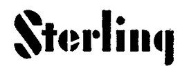 STERLING trademark