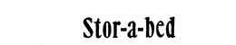 STOR-A-BED trademark