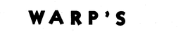 WARP'S trademark