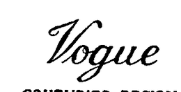 VOGUE CONTURIER DESIGN trademark