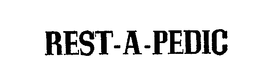 REST-A-PEDIC trademark