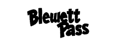 BLEWETT PASS trademark