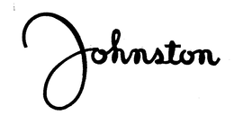 JOHNSTON trademark