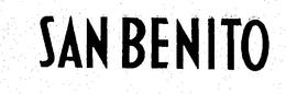 SAN BENITO trademark