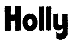 HOLLY trademark