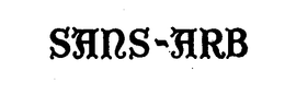 SANS-ARB trademark