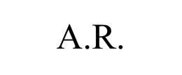 A.R. trademark