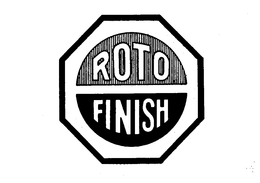 ROTO FINISH trademark