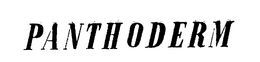 PANTHODERM trademark