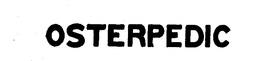OSTERPEDIC trademark