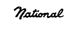 NATIONAL trademark