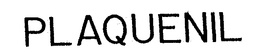 PLAQUENIL trademark