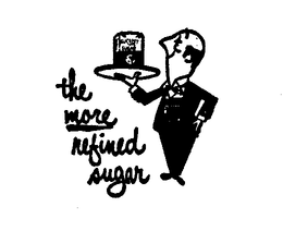 THE MORE REFINED SUGAR trademark