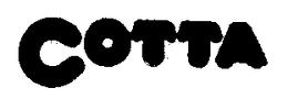 COTTA trademark