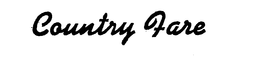 COUNTRY FARE trademark