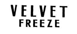VELVET FREEZE trademark