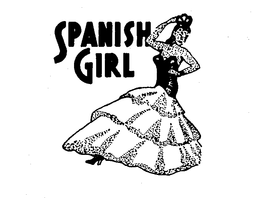 SPANISH GIRL trademark