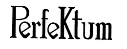 PERFEKTUM trademark