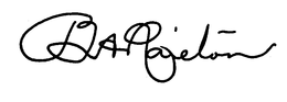 B A  RAILTON trademark