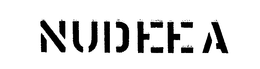 NUDEEA trademark