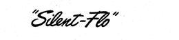SILENT-FLO trademark