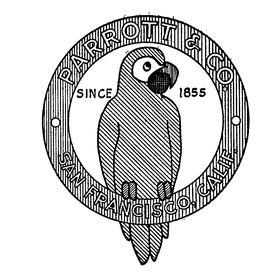PARROTT & CO. SAN FRANCISCO CALIF. SINCE 1855 trademark