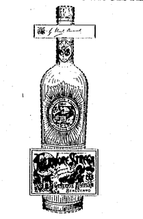 STABILIMENTO GALBERTI PRESSO LA STAZIONE FERRO VIARIA LIQUORE STREGA SPECIALITA DELLA PREMIATA DITTA GIUSEPPE ALBERTI BENEVENTO trademark