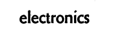 ELECTRONICS trademark