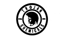 TROJAN CHEMICALS ESTAB. 1905. trademark
