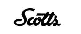 SCOTTS trademark